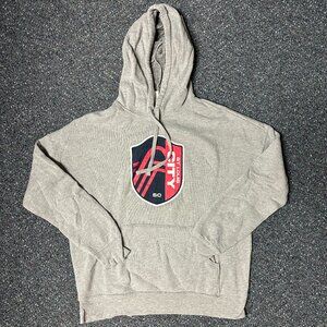 St. Louis CITY Grey Embellem Hoodie